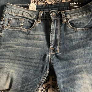 Men’s Black brand Jeans. Like knew